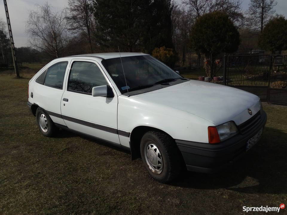 Opel Kadett biały Pilchowice