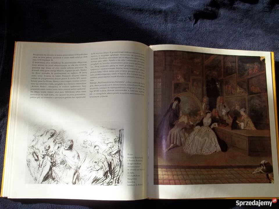 ANTOINE WATTEAU Dorette Eckardt łódzkie Łódź sprzedam