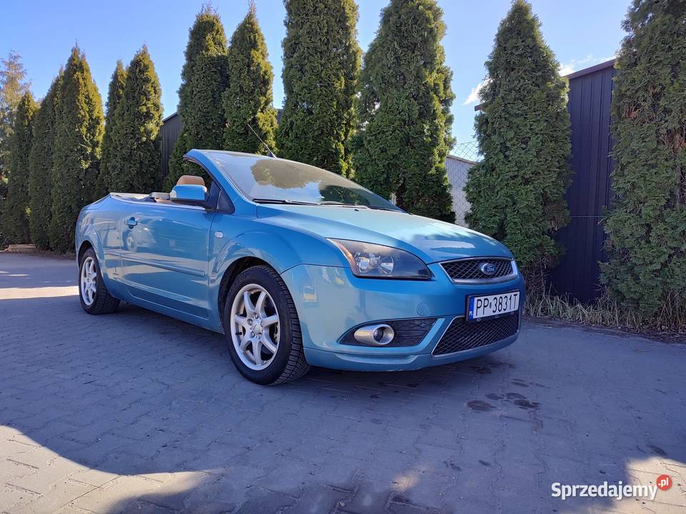 Ford Focus CC 20HDi 136 Cabrio Manual diesel Piła