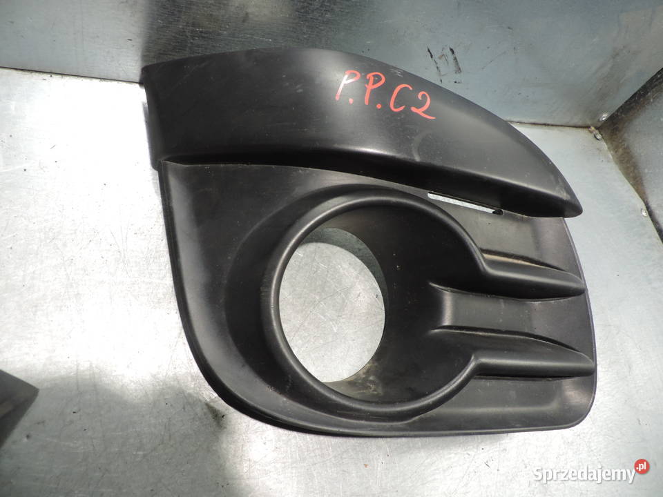 KRATKA ZDERZAKA PRAWA PRZEDNIA CITROEN C2 LIFT Zderzaki małopolskie Nowy Sącz