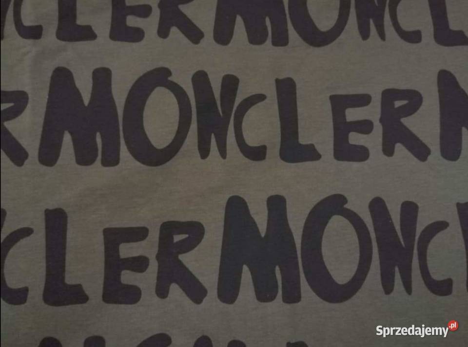 NOWA męska bluza Moncler bluzka sportowa bb L Gdynia