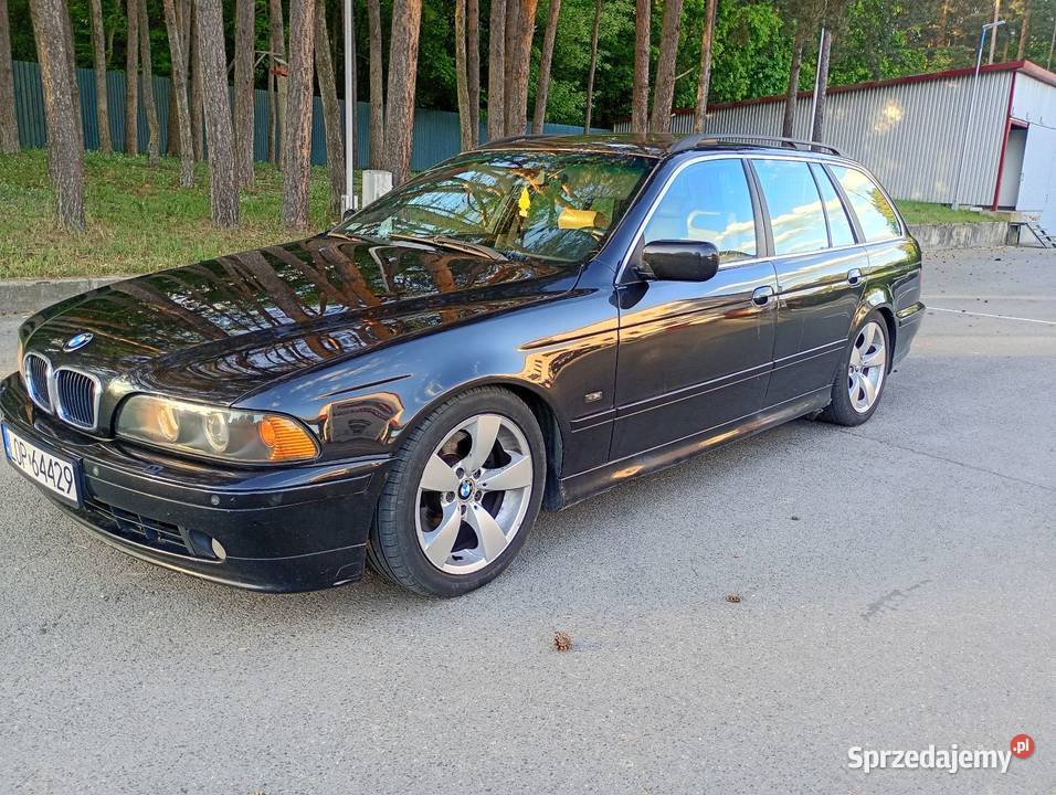 BMW E39 530i 4/5