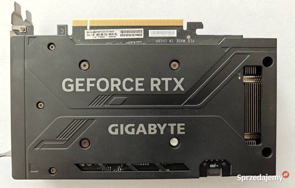 Gigabyte Nvidia RTX 4060 Ti 8GB Rybnik