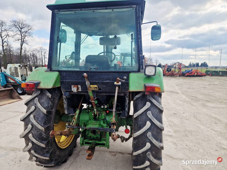 John Deere 2140 Super stan 82 Skrzynia biegów Manualna Osiek Mały