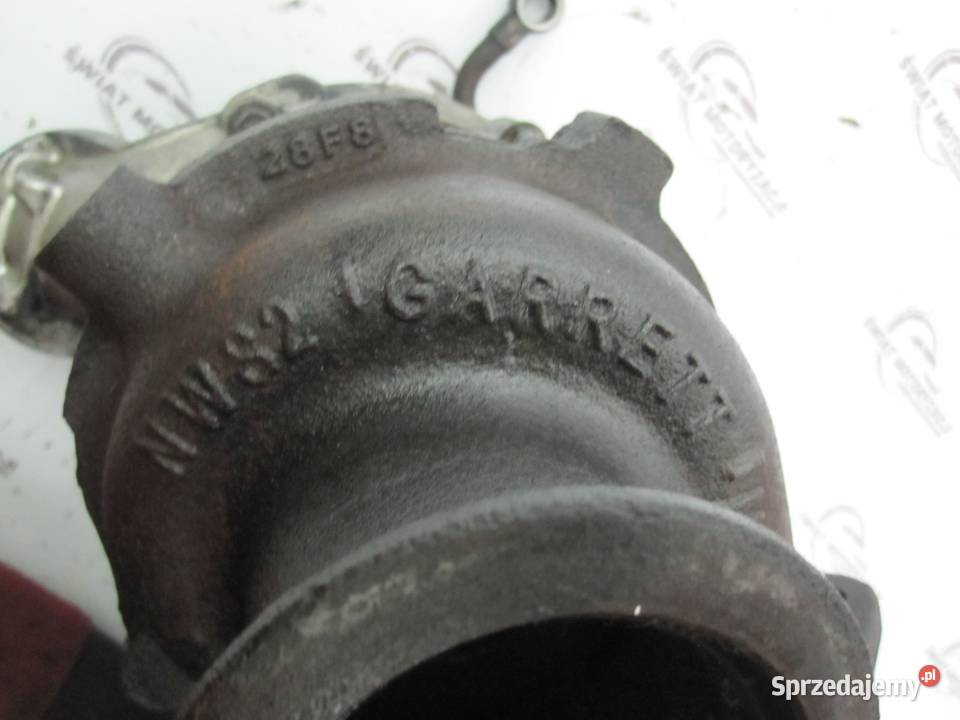 BMW 3 20 D 09r turbosprężarka 781018901 osobowe