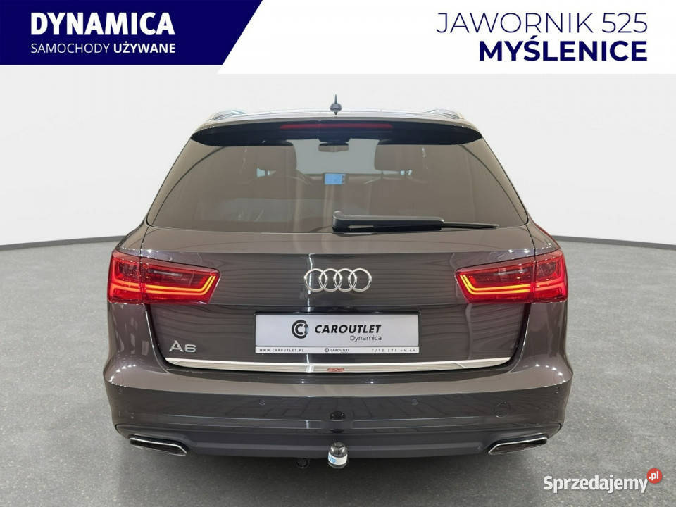 Audi A6 Avant Sline 20TDI 136 M6 2017r wspomaganie kierownicy małopolskie Myślenice