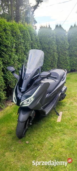 Honda Forza 125 zachodniopomorskie Szczecin sprzedam