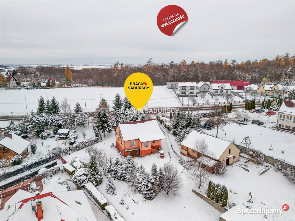 Dom wolnostojący sprzedam Pietrzejowice 195m2