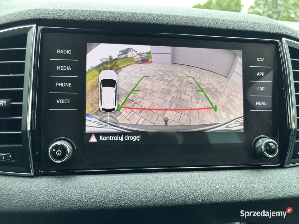 Skoda Karoq 16 115 automat full led nawigacja Suchy Las
