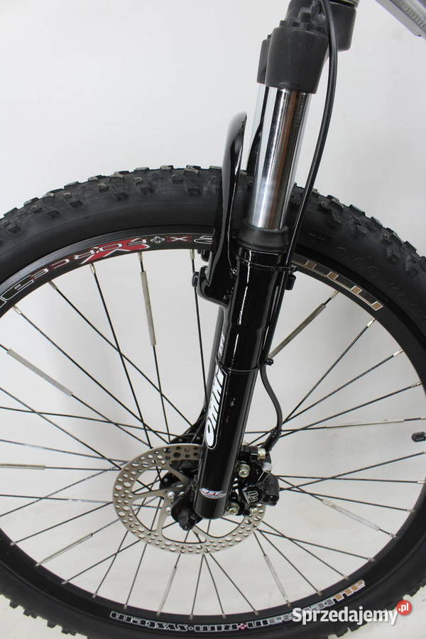 Amortyzowany MTB rower MC KENZIE 27 Biegów DEORE Milicz