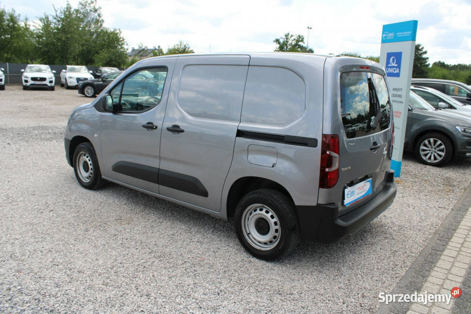 Opel Combo 3osobVat1 Fvat Salon Polska Gwarancja autoalarm Warszawa