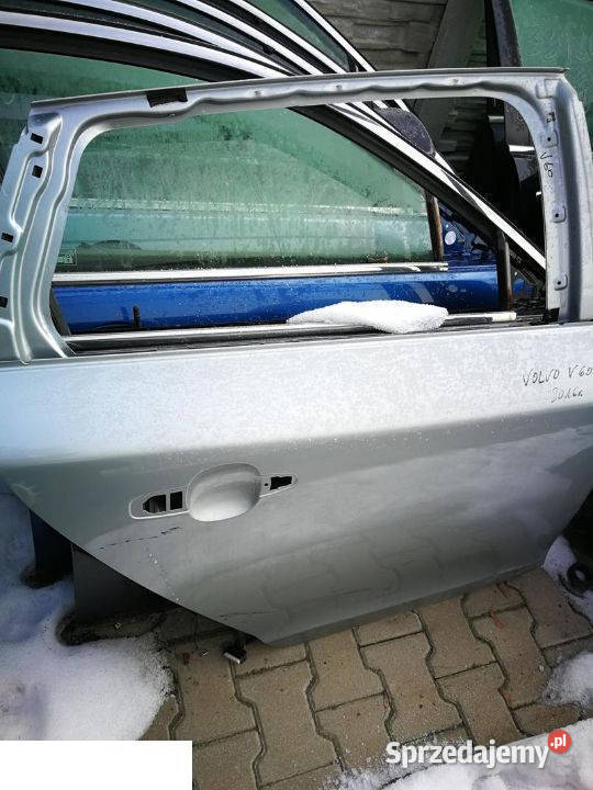VOLVO V60 2012 DRZWI PRAWY TYŁ PRAWE lubelskie