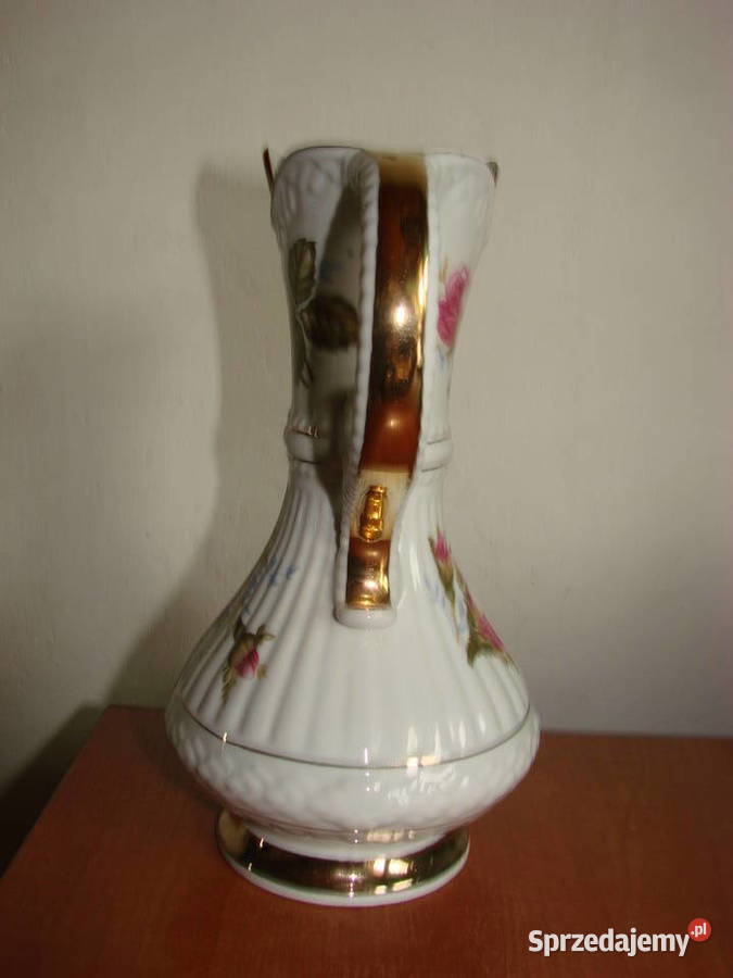 Chodzież porcelanowy dzbanek Porcelana i szkło pomorskie Pruszcz Gdański