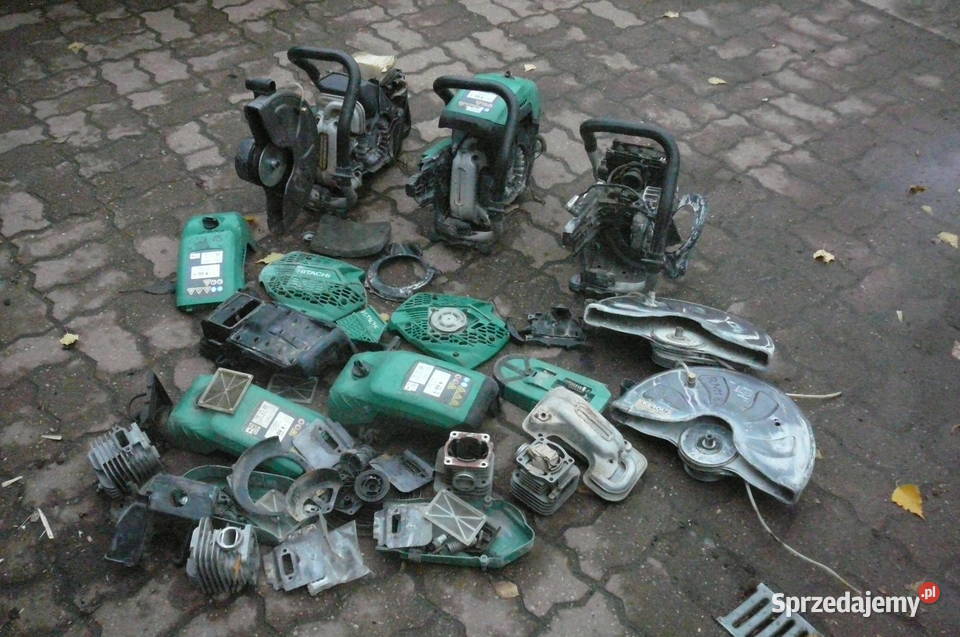 Przecinarka piła spalinowa do kostki metalu Pabianice