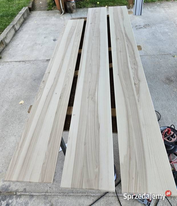 Parapet drewniany na wymiar Budowa