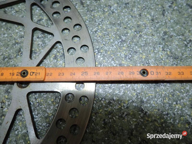 TARCZA 260MM PRZÓD 25MM GRUBOŚCI HUSQVARNA TC Strzelce Krajeńskie