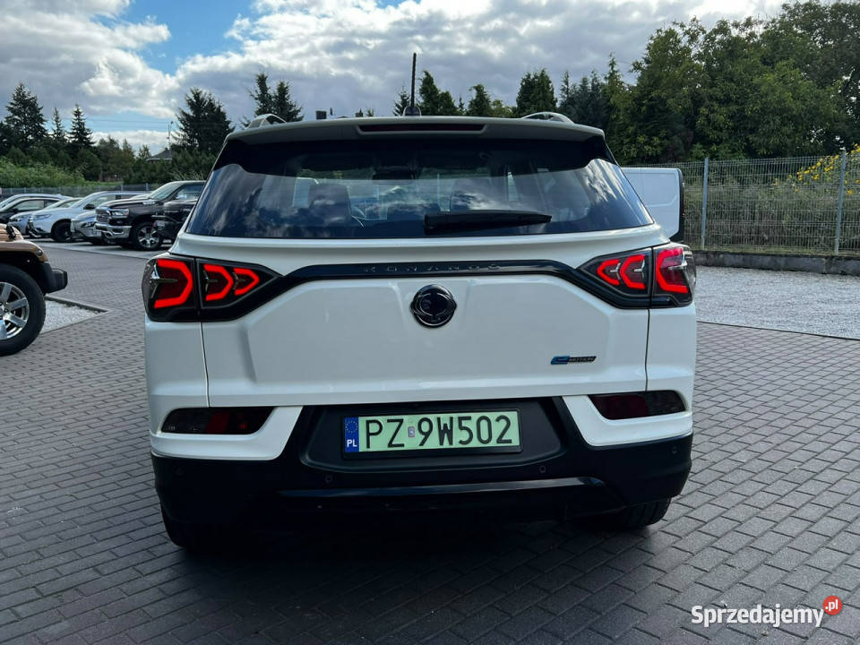SsangYongKGM Korando EMotion Zarejestrowany czujnik deszczu