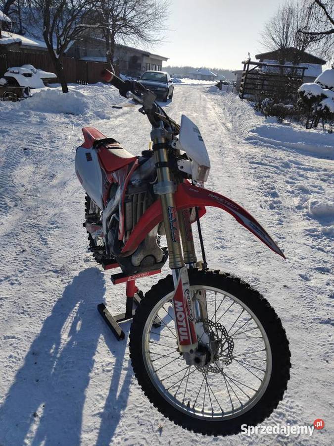 Honda crf 250r HM zarejestrowana lubelskie