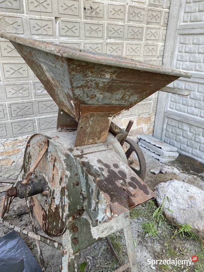 Sieczkarnia śrutownik do zborza nieuszkodzony świętokrzyskie
