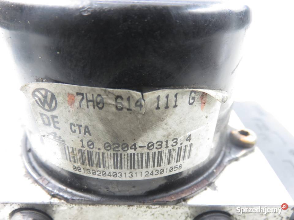 POMPA ABS VW TRANSPORTER T5 7H0614111G osobowe sprzedam