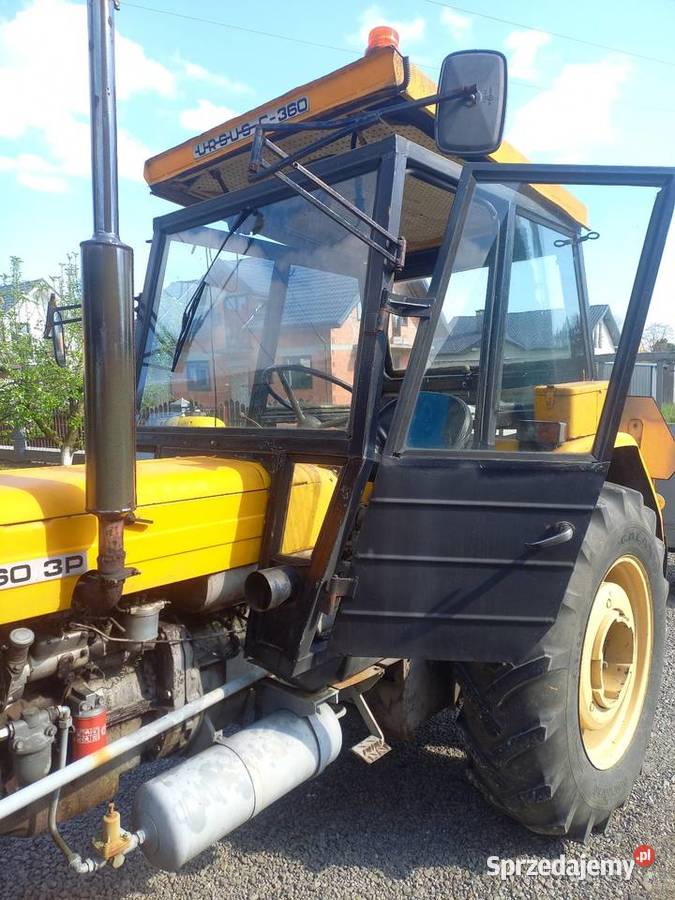 Sprzedam ciągnik Ursus c 360p
