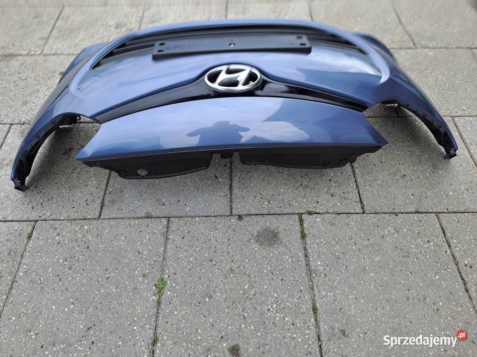 Hyundai I20 I Lift 20122014r kompletny zderzak Jastrzębie-Zdrój