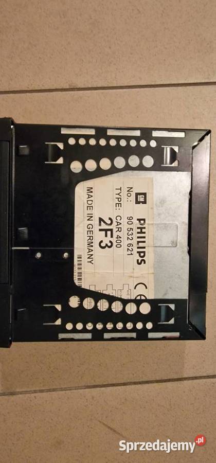 Radio Philips CR400 opel Kołczygłowy