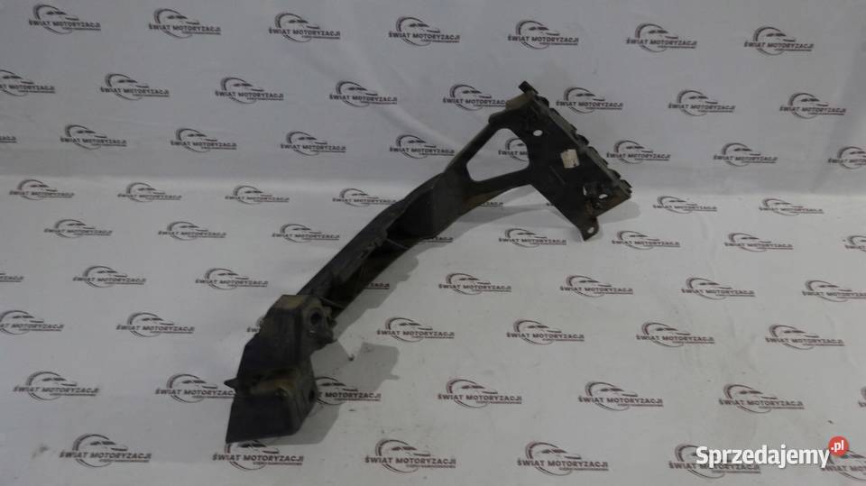 PEUGEOT 207 CC I 07r ślizg zderzaka lewy tył
