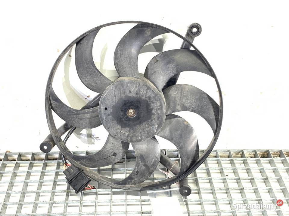 WENTYLATOR CHŁODNICY SKODA ROOMSTER 12 70 0615