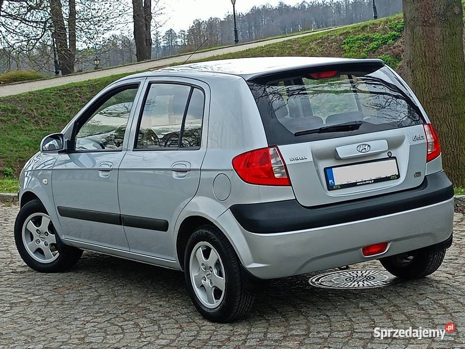 Utrzymany Getz 15CRDI 2009r Klimatyzacja Webasto 88KM mazowieckie