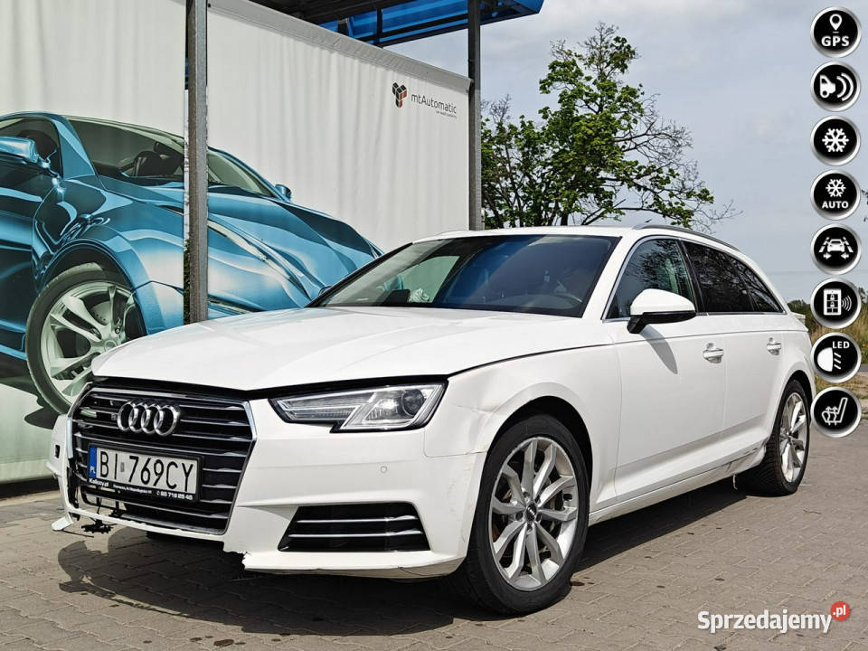 Audi A4 Avant B9 2015 czujnik parkowania Karczew