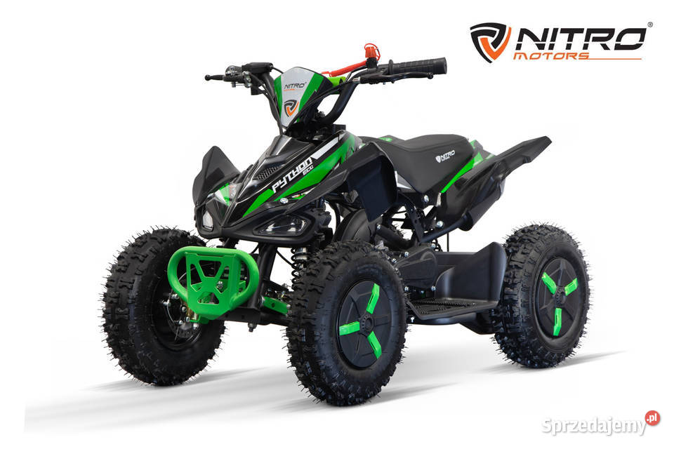 Python estart 49cc SPALINOWY MINI QUAD DZIECKA