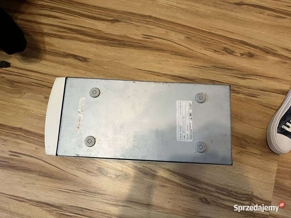 Zabytkowy komputer PC AT Pentium MMX 166MHz Brzana