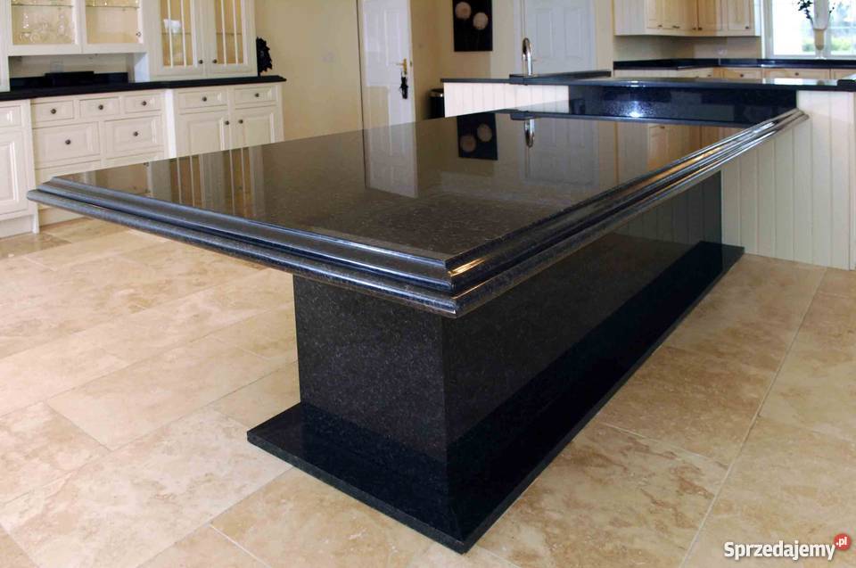 Granit star galaxy na blaty schody parapety usługi budowlane