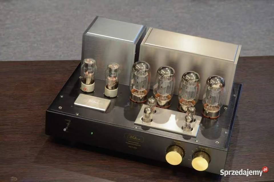 Melton Audio KT88 Zintegrowany Wzmacniacz Wzmacniacze i pokrewne kujawsko-pomorskie Bydgoszcz