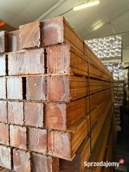 Legar konstrukcyjny Angelim Pedra 90x90 mm Drewno konstrukcyjne Prusice