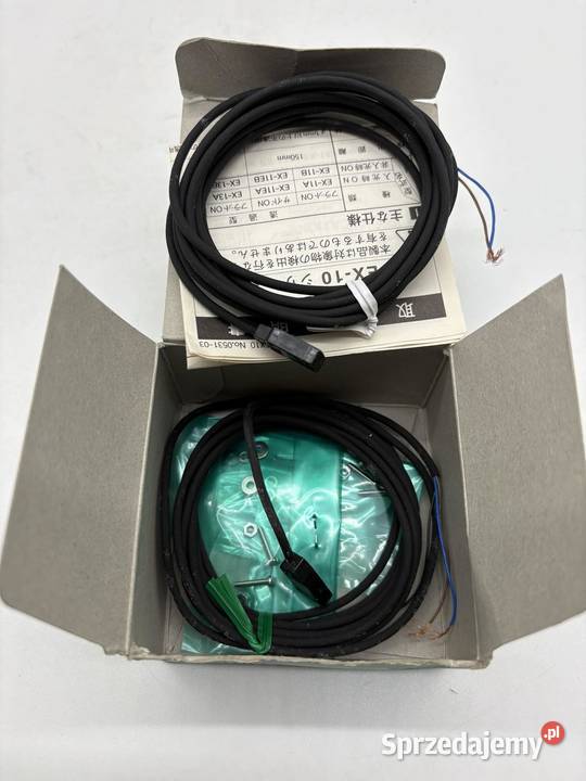 Sunx EX11EB Photoelectric sensor mazowieckie sprzedam