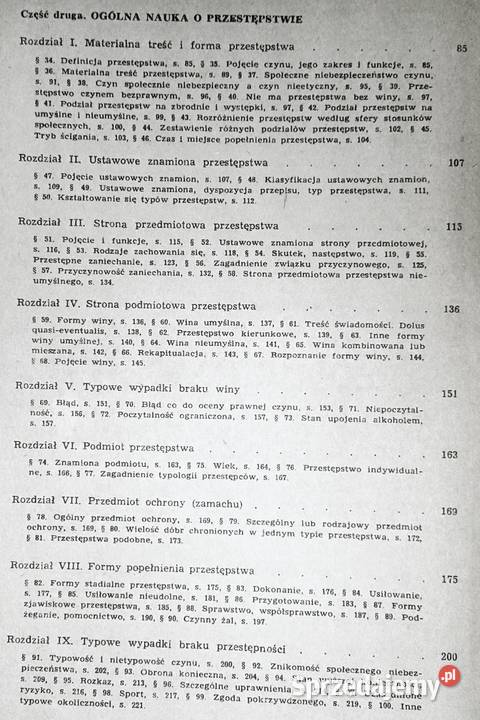 Polskie prawo karne w zarysie Igor Andrejew lubelskie Chełm sprzedam