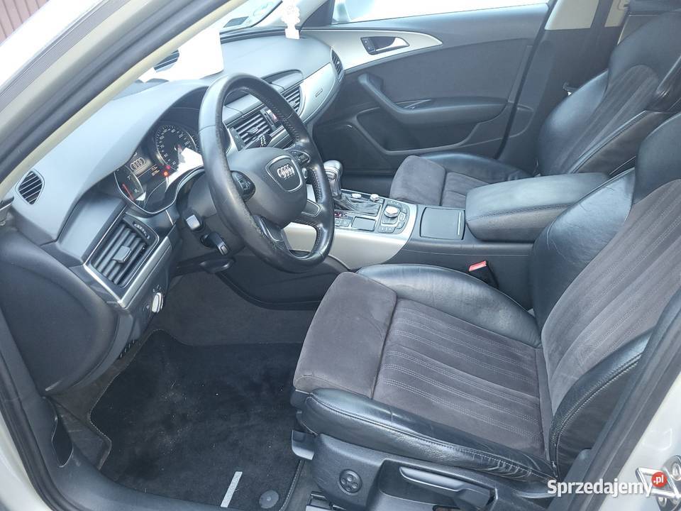 Audi A6 fsi 28 4x4 nieuszkodzony dolnośląskie Świdnica