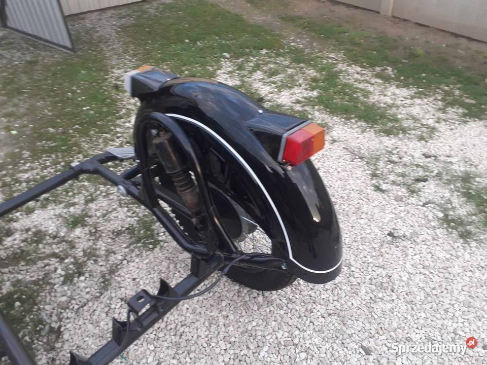 Dniepr uszkodzony sprzedam