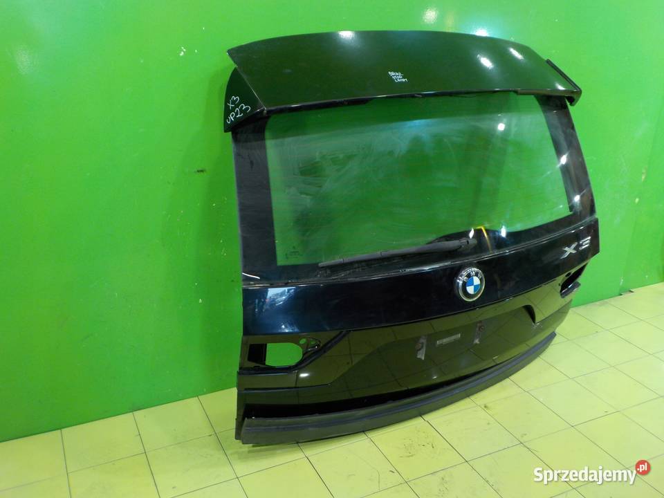 BMW X3 E83 20 D 05r 5D klapa tyl Suków