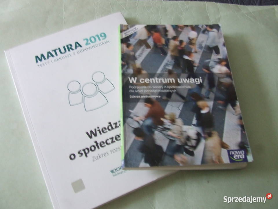 Wiedza o społeczeństwie Matura 2019 W centrum dolnośląskie Oborniki Śląskie