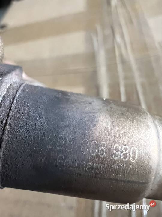 Sonda lambda BOSCH 0 258 006 980 sprzedam