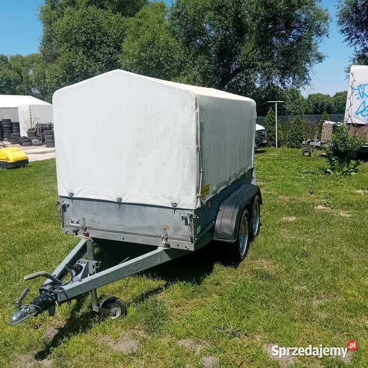 Sprzedam Przyczepkę Dmc 1700 wielkopolskie Opatówek sprzedam