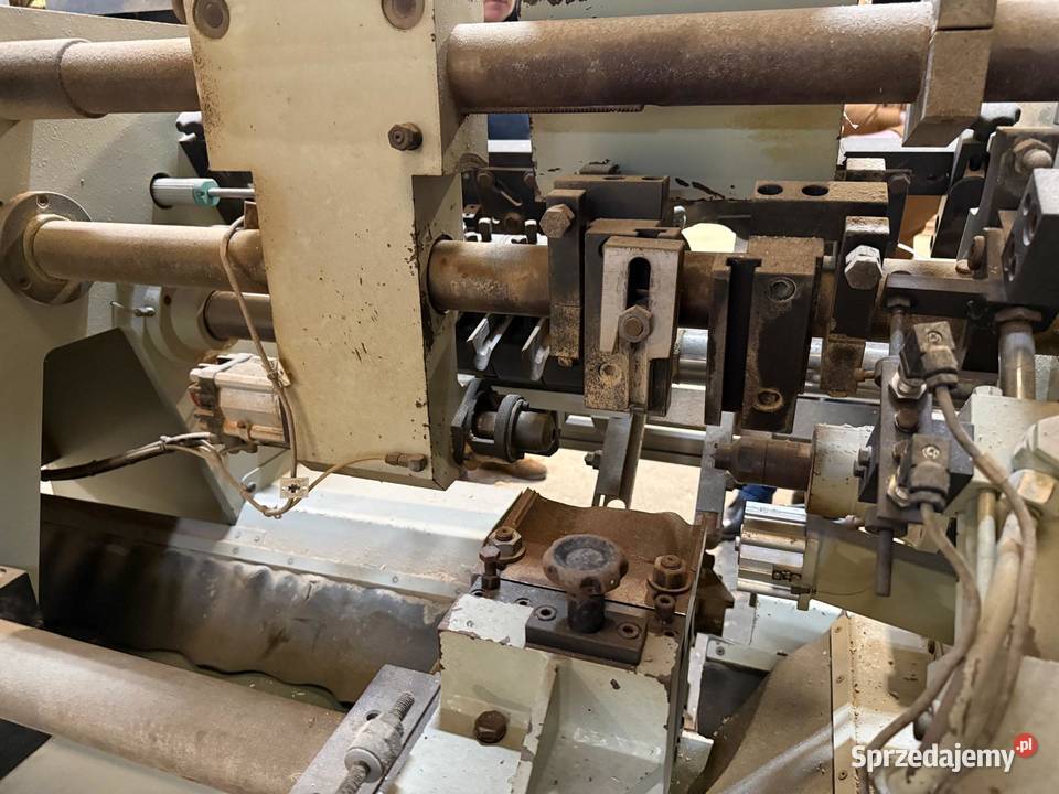 Automat tokarski Genini TBK 70