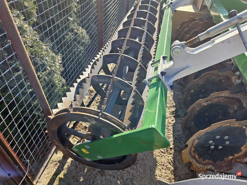 Brona talerzowa Tolmet astat 25 m nieuszkodzony Brony Nieczuj