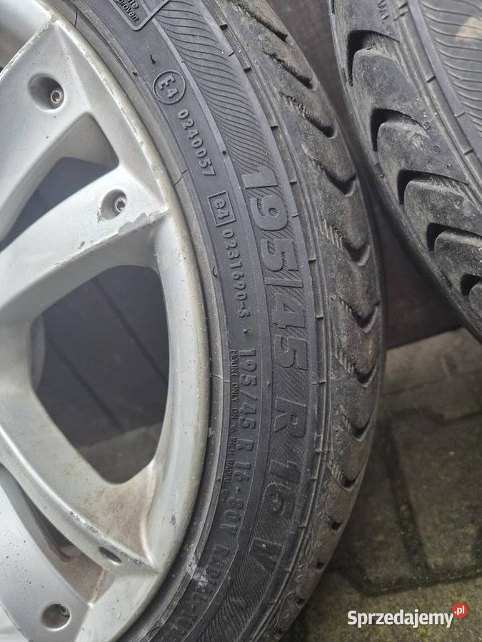 Koła Renault 4x100 19545 R16