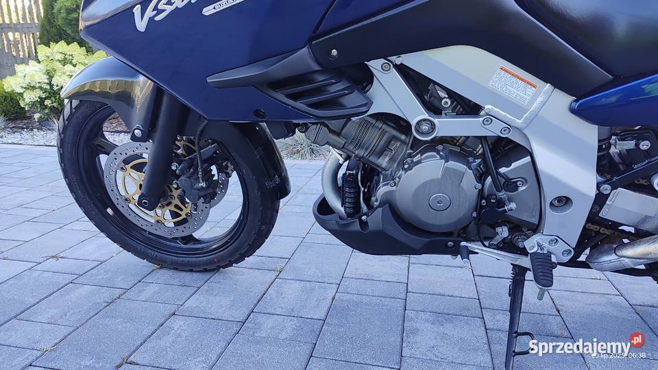 Suzuki Vstrom 1000 zamiana Niegowa