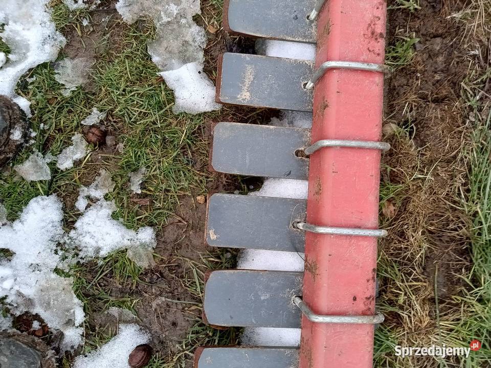 Wał packera ceownikowy daszkowy vring Rolnictwo Cieszątki