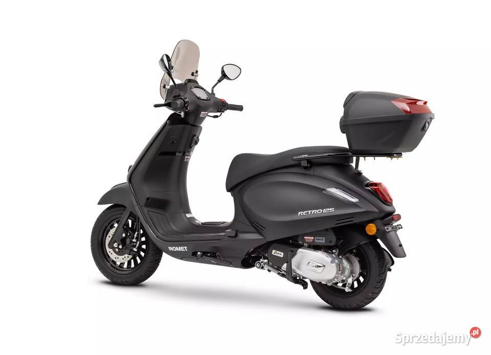 Romet Retro 125 Bełchatów sprzedam